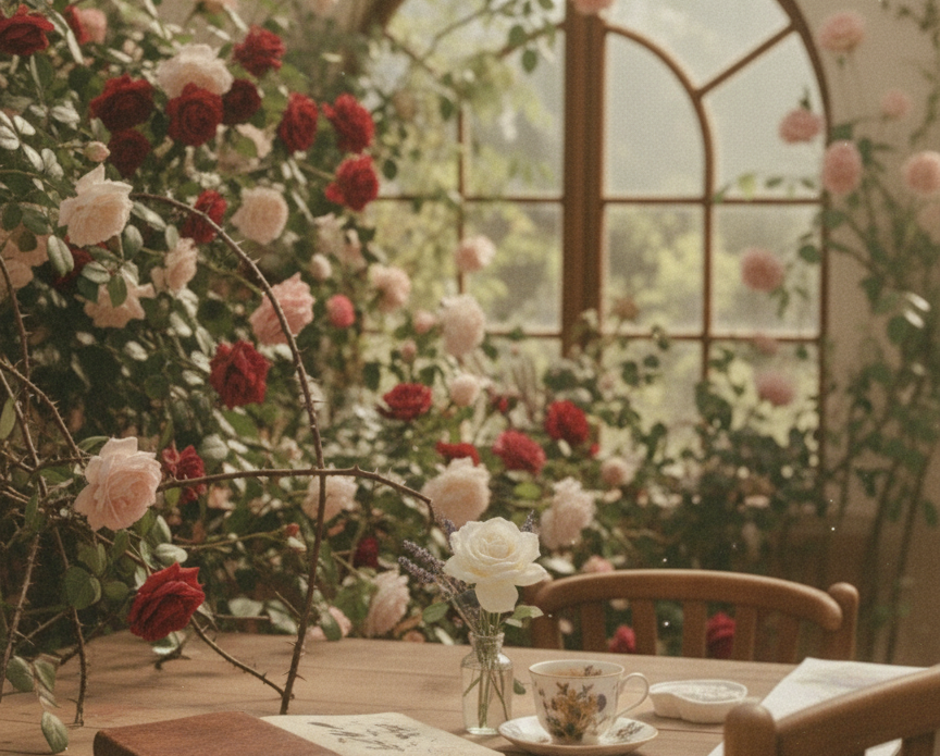 PAGE 1 - After the chaos: The art of remembering yourself and what love should feel like