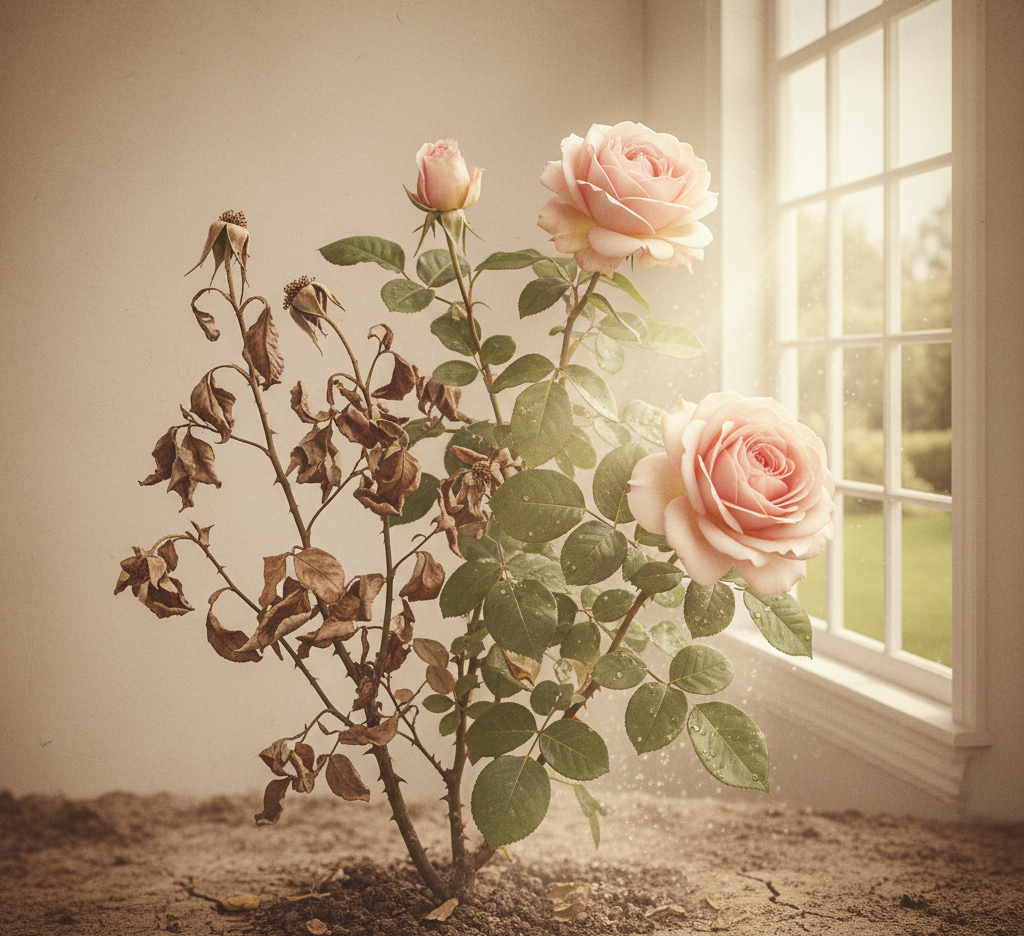 PAGE 6 - You can’t heal in the same room that broke you